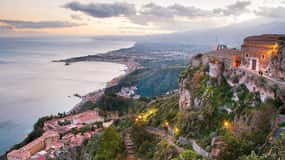 Palermo/Cefalù: Mount Etna and Taormina Day Trip