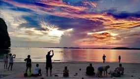 Krabi: 4 Island Tour, Sunset+Plankton, Small Group 12 pax