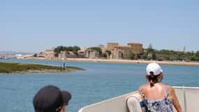 Faro: Pequeño tour en barco por la laguna de Ria Formosa con guía local