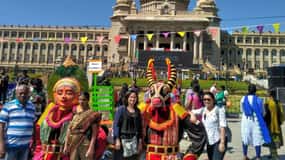 Bangalore: Full-Day Private City Tour with Lunch