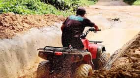Phuket: Aventura de ATV com opção de miradouro do Grande Buda