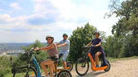 Prague : Les points forts de Prague en e-Scooter ou eBike