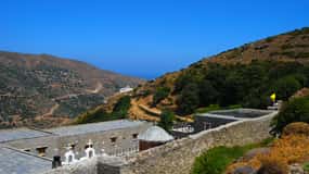 Batsi: 5-Hour Andros Monasteries Tour