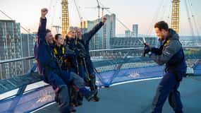 London: O2 Arena Rooftop Climbing Experience