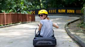 Singapour : Billets Skyline Luge Sentosa