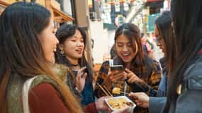 Osaka : visite culinaire à pied de 2 heures au marché de Kuromon
