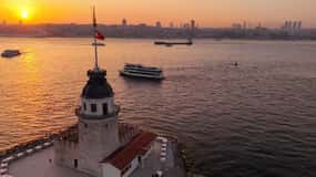 Istanbul: Sightseeing-krydstogt i dagtimerne eller ved solnedgang & audioguide