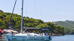 Zadar : Excursion à la voile d'une journée vers les Kornati