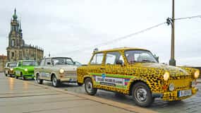 Dresden: 2 horas e 15 minutos de Trabi Safari