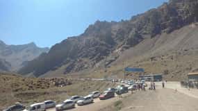 Santiago: Traslado panorámico privado a Mendoza.
