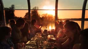 Kingston: Cruzeiro com jantar ao pôr do sol
