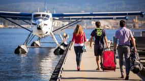 From Vancouver: Scenic Seaplane Transfer to Nanaimo