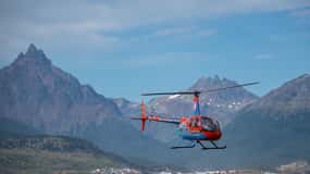 Ushuaia : Aventure panoramique en hélicoptère au cœur des Andes