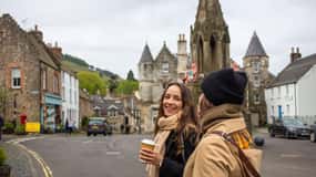 Van Glasgow: Outlander kastelen en het Schotse platteland