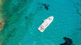 Astypalea : Croisière d'une journée à Koutsomitis et Kounoupes avec déjeuner