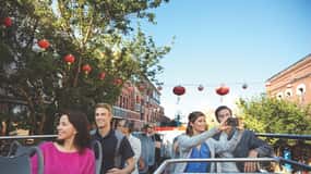 Victoria: Hop-On/Hop-Off-Bustour Sightseeing Bus Tour