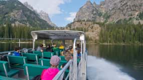 Grand Teton National Park: Full-Day Tour with Boat Ride