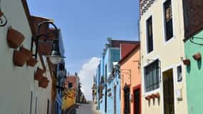 Depuis Puebla : Atlixco & Atlimeyaya Visite privée tout compris