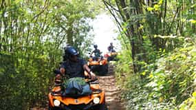 Bora Bora: Island Tour and Mountains Getaway by Quad Bike