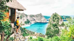 Bali : Excursion d'une journée à Nusa Penida Est, Atuh et Diamond Beach
