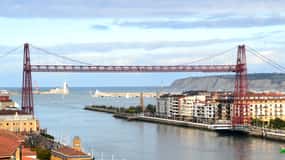 Ponte Getxo e Bizkaia a partir de Bilbao