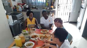 Kampala: clase de cocina privada con un anfitrión local