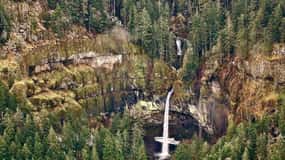 Portland: Multnomah Falls Scenic Air Tour