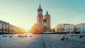 Cracovia: recorrido a pie por el casco antiguo