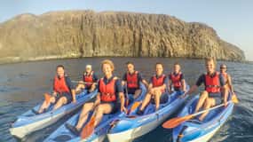 Fuerteventura: Excursión de 2 horas en Kayak y Snorkel