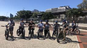 Cidade do Cabo: City Tour de bicicleta elétrica de meio dia