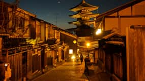 Gion: Vandringstur for natteravner