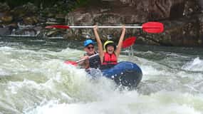 Mission Beach: Tully River White Water Rafting Full Day