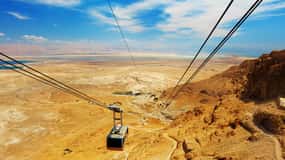 Tel Aviv: Utflykt till Masada nationalpark och Döda havet