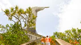 Rio de Janeiro: Christ, Selaron Steps, and Tijuca Park Tour