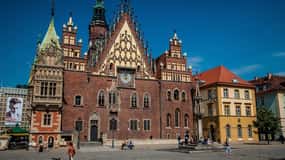 Oder river cruise and walking tour of Wroclaw