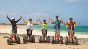 Santa Maria: tour panoramico in Segway con guida