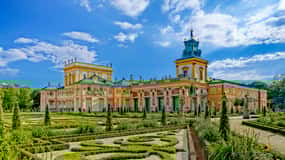 Tour privato del Palazzo e del Giardino di Wilanow a Varsavia