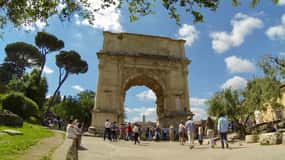 Roma: Tour del Foro Romano, del Palatino e del Circo Massimo