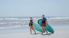 Seminyak : Cours de surf pour tous les niveaux (petits groupes/privés)