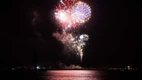 Hilton Head Island: Delphin Tour bei Sonnenuntergang & Feuerwerksshow