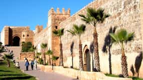 Rabat: Privat halvdags stadsrundtur
