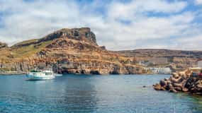 Gran Canaria: Puerto de Mogán Trip with 1-Way Boat Ride