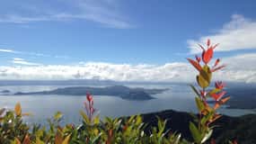 From Manila: Taal Volcano Island & Pagsanjan Falls Day Tour