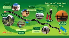 Excursão de ônibus Cusco Puno Ruta del Sol