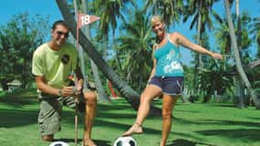 Koh Samui: Football Golf & Botanical Gardens