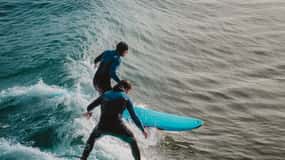 Monterey: Private Surfing Lessons