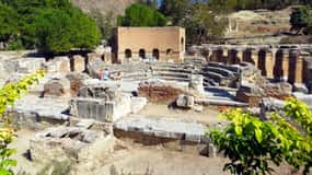 Matala - Ancient Phaistos - Faistos & Gortyn - South Crete