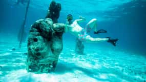 Cancun: 2-godzinne nurkowanie z rurką przy zatopionym statku, rafie koralowej i MUSA