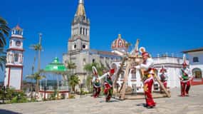 From Puebla: Cuetzalan & Yohualichan private all included