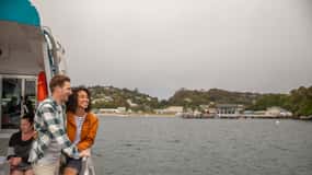 Ilha Stewart: Serviço de ferry entre Bluff e Stewart Island